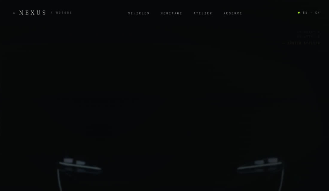 NEXUS MOTORS — Гиперкар с интерактивом